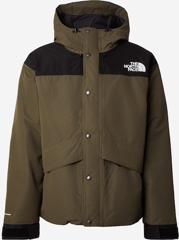 Veste d’hiver 'Mountain' THE NORTH FACE en vert : devant