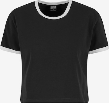 Urban Classics Футболка в Черный: спереди