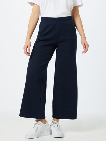 MSCH COPENHAGEN Wide leg Pants 'Tammie' in Blue: front