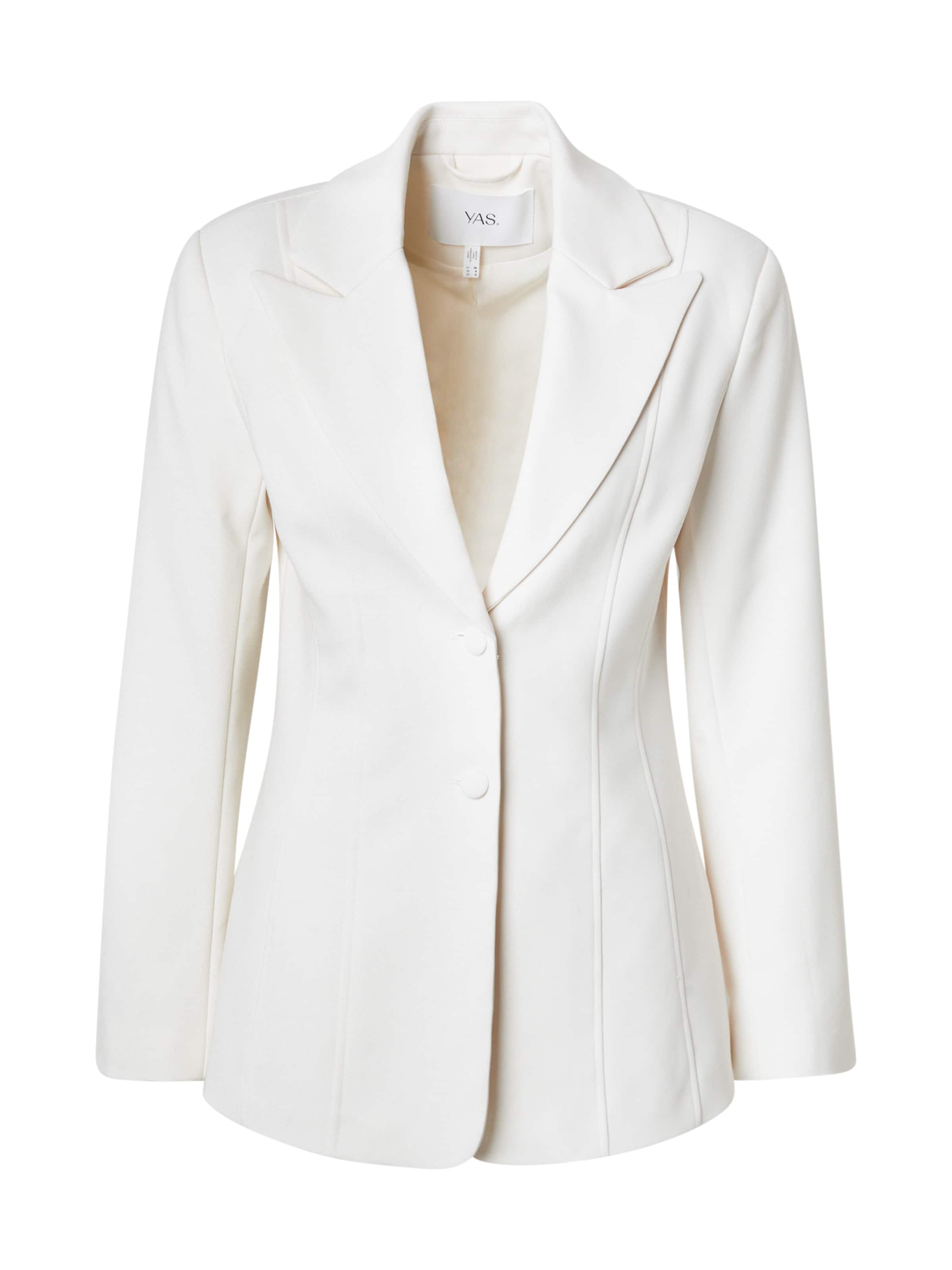 YAS Blazer 'YASIzzie' i beige: forside