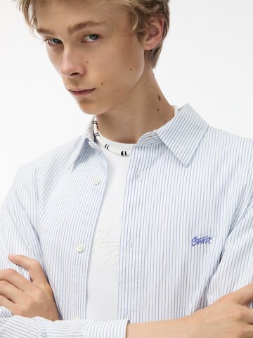 Pull&Bear Regular fit Ing - fehér