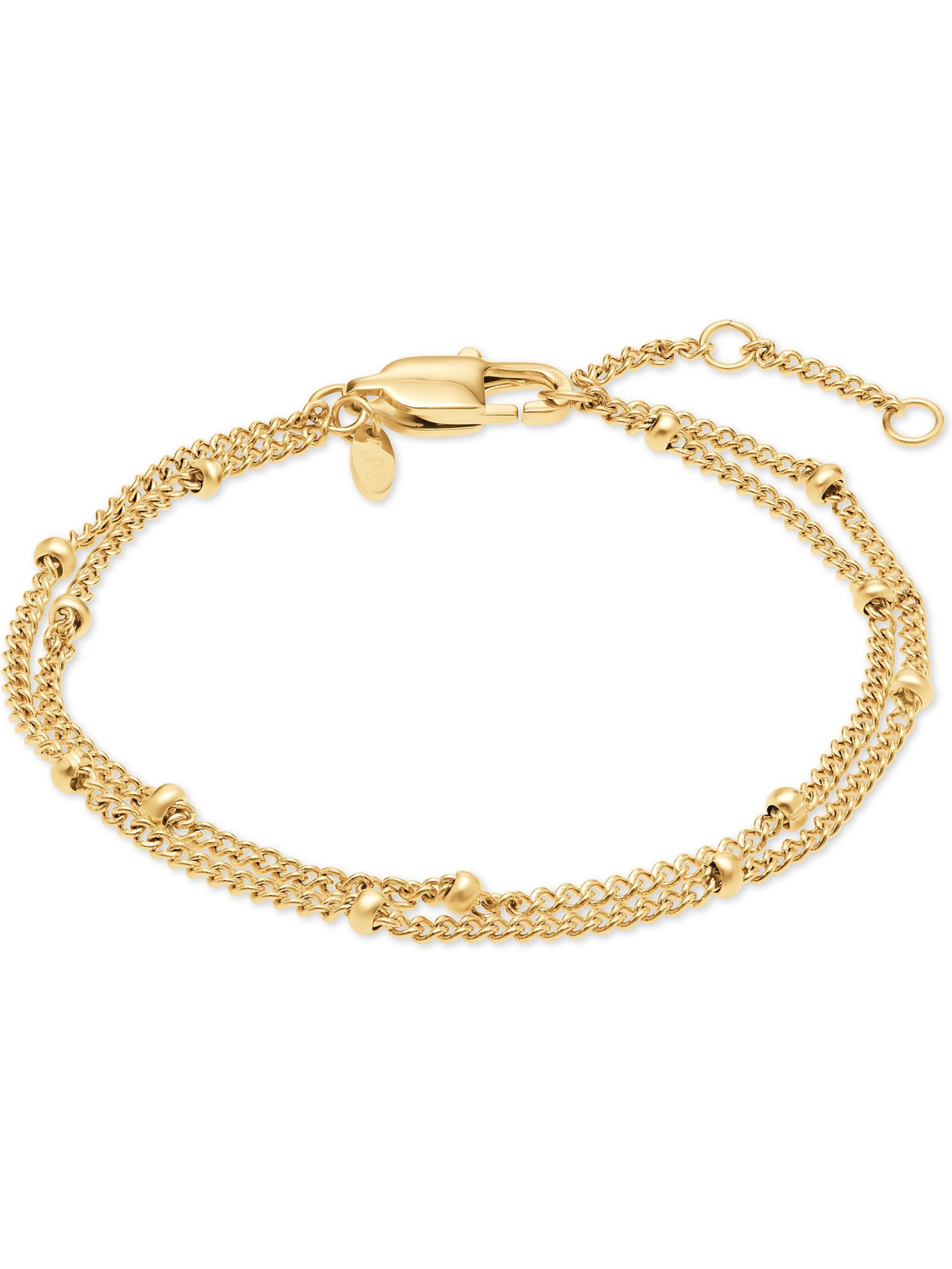 FAVS Bracelet in Gold: front