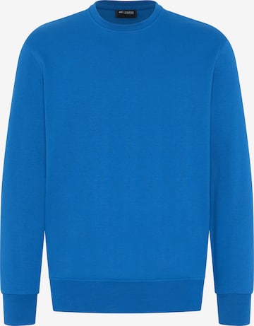 Expand Sweatshirt in Blau: predná strana