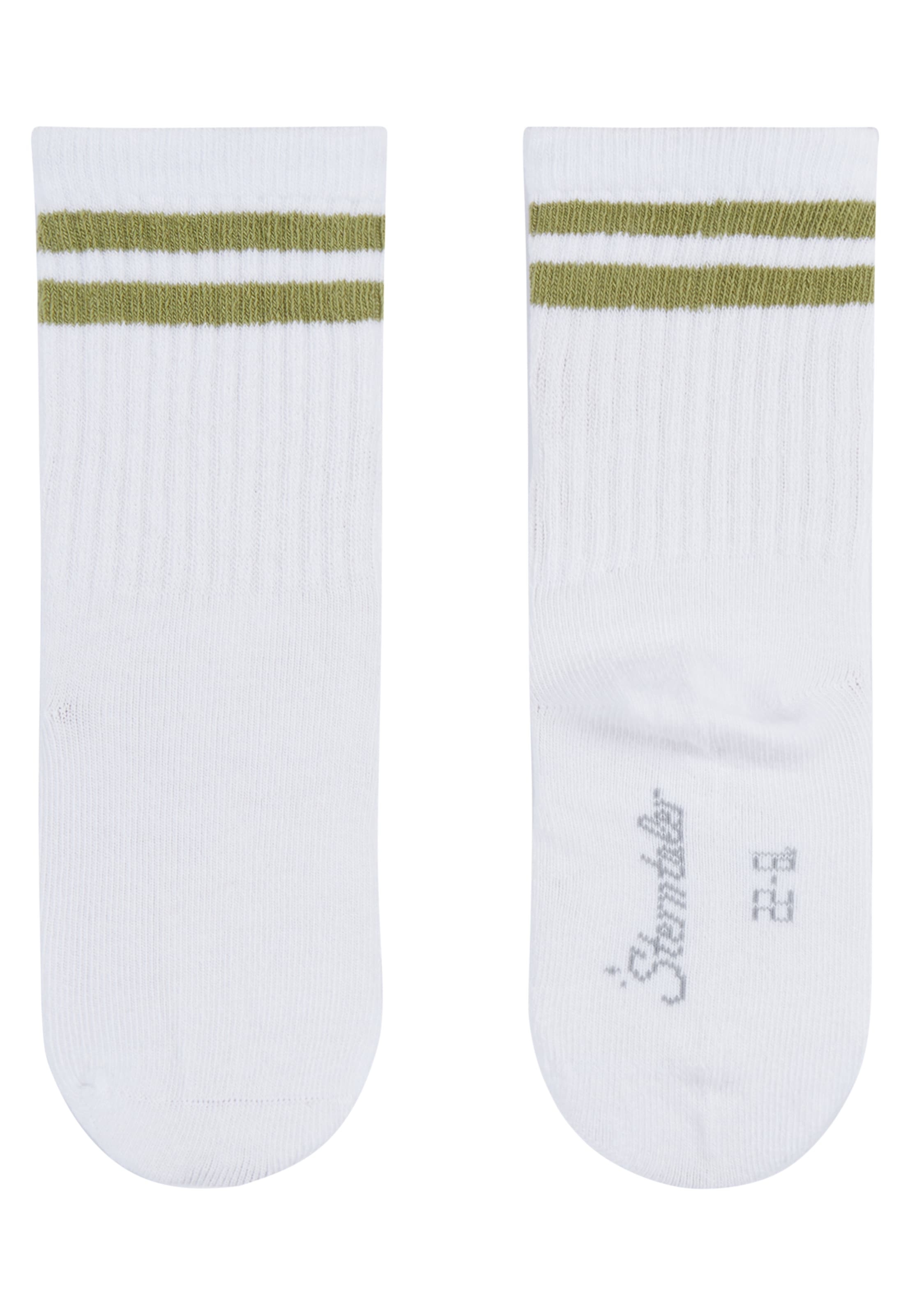 STERNTALER Athletic Socks in Green