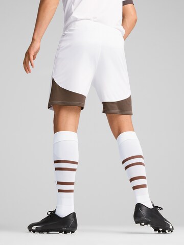 PUMA Regular Sports trousers 'FC St. Pauli 24/25' in White