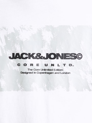 JACK & JONES Μπλουζάκι 'JCOAERO' σε λευκό