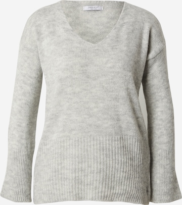 ZABAIONE Sweater 'Nora' in Grey: front