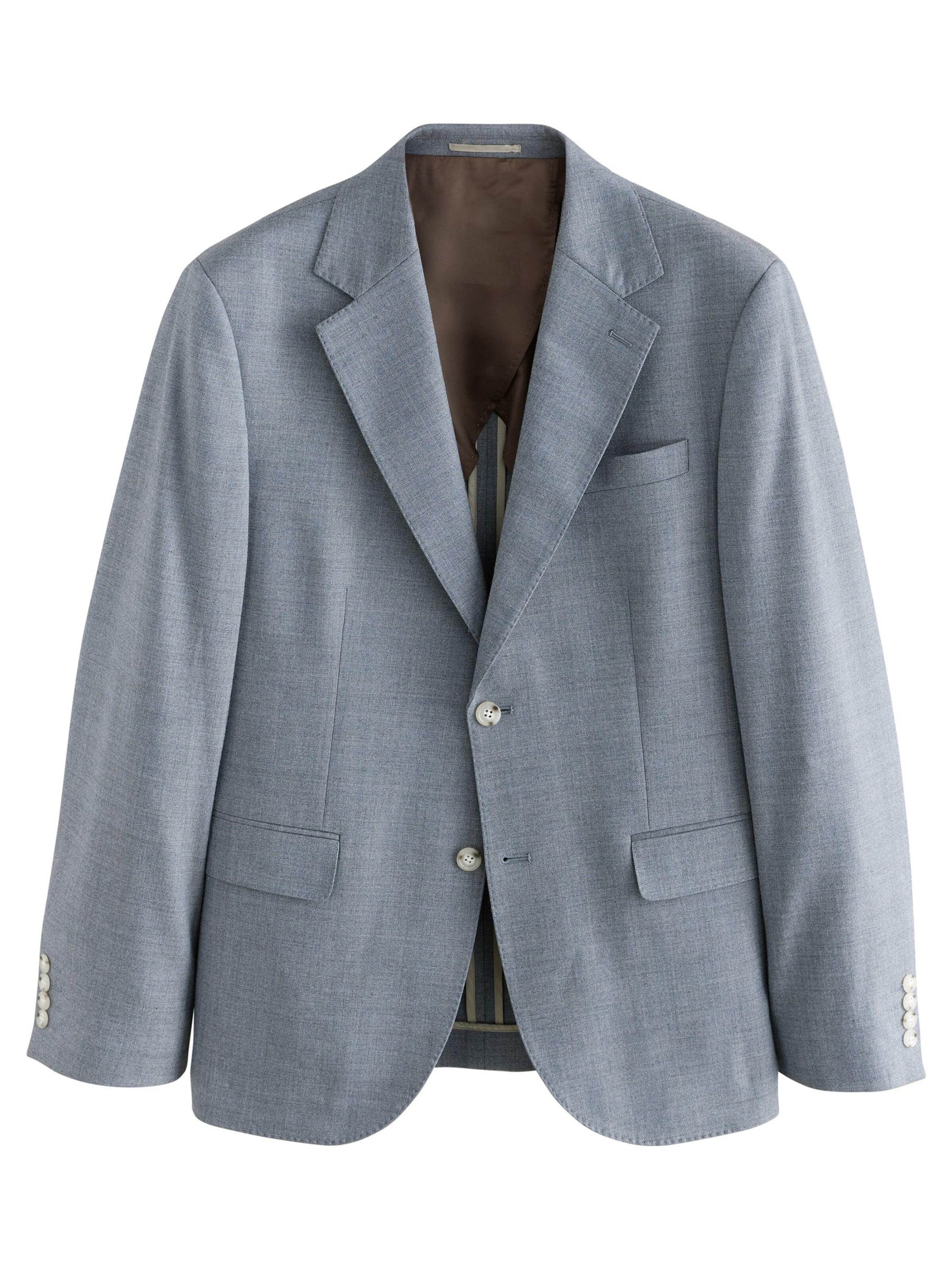 Next Regular fit Suit Jacket in Blue: front