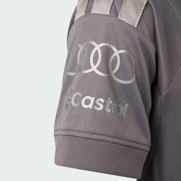 T-Shirt fonctionnel 'Audi Formula One Team Driver' ADIDAS PERFORMANCE en gris