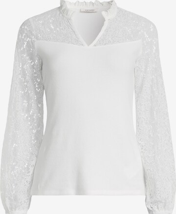 Orsay Shirt 'Lacepilou' in White: front