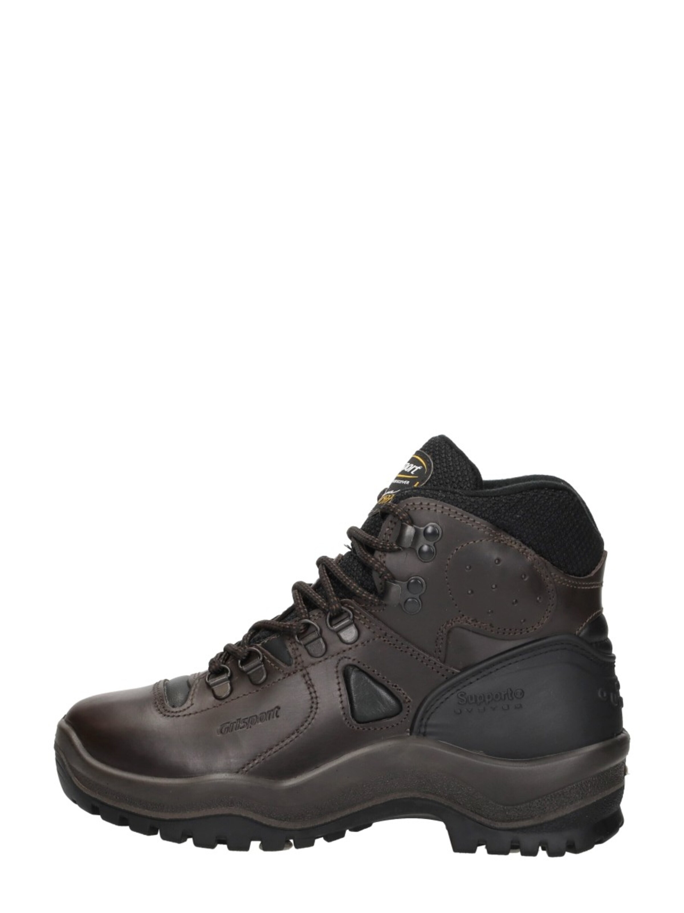 Grisport Lace-Up Boots 'Sherpa' in Brown: front