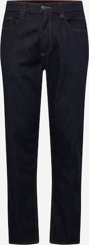 mėlyna BLEND Laisvas Džinsai 'Thunder': priekis