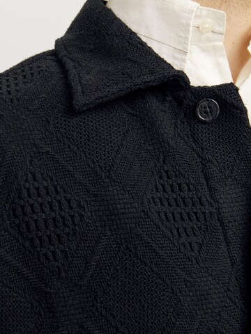 JACK & JONES Regular fit Overhemd in Zwart