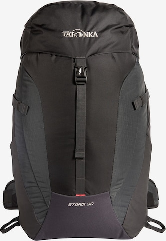 TATONKA Sportrucksack 'Storm 30 ' in Schwarz: predná strana