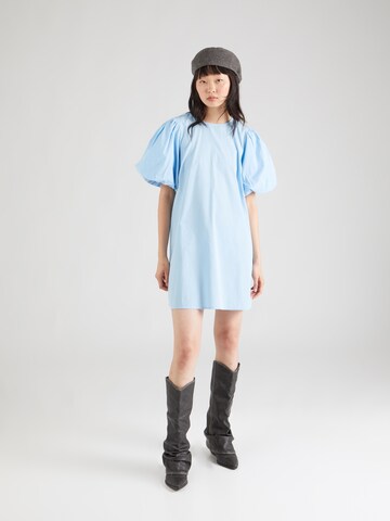 Robe 'PCAERON' PIECES en bleu : devant