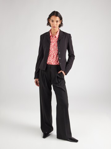 Camicia da donna 'Schwarze Rose' di SEIDENSTICKER in rosa