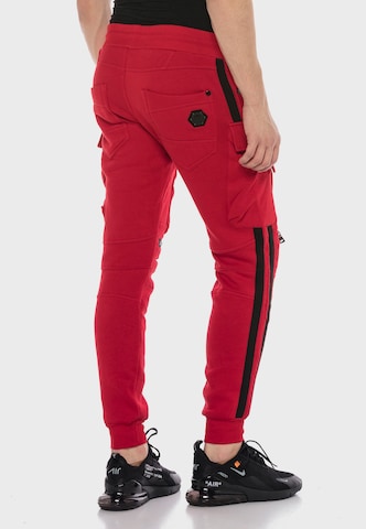 CIPO & BAXX Regular Pants in Red