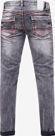 Rusty Neal Regular Jeans 'New York 45' in Grijs