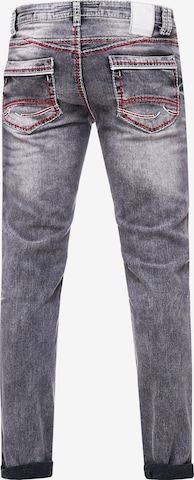 Rusty Neal Regular Jeans 'New York 45' in Grau