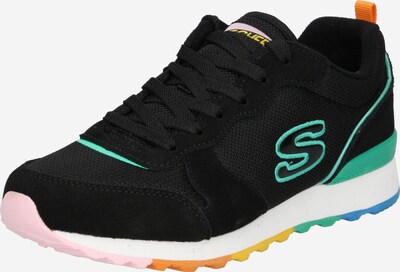 SKECHERS Zemie brīvā laika apavi, krāsa - jauktu krāsu / melns, Preces skats