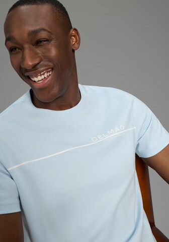 DELMAO Shirt 'DELMAO ' in Blue