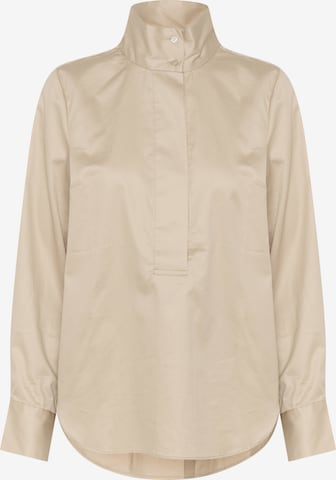 InWear Bluse 'Keix' in Beige: Vorderseite