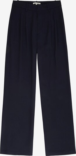 TOM TAILOR DENIM Pleat-front trousers in marine blue, Item view