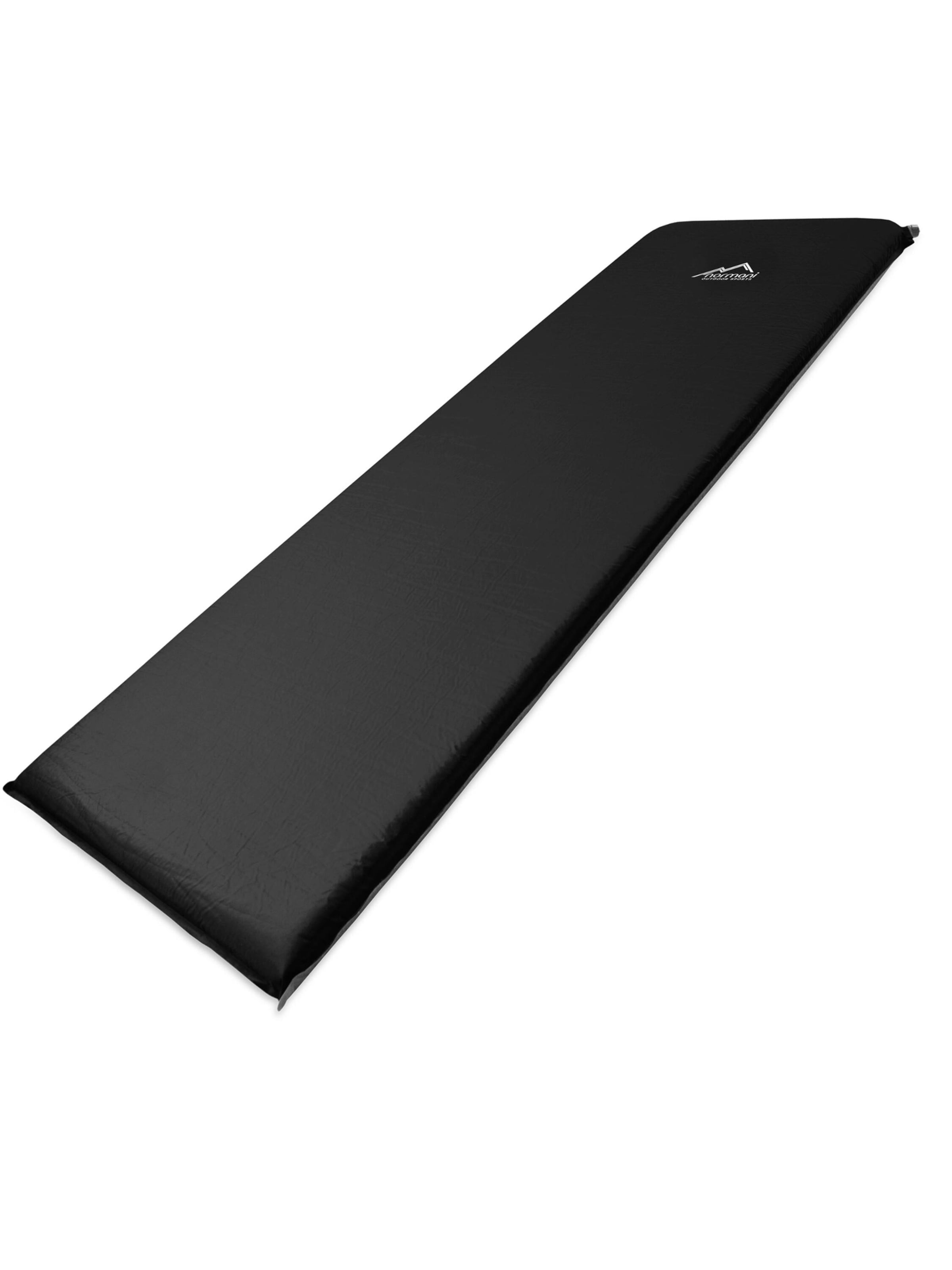 Tapis 'InFlat VII - Lofoten' normani en noir : devant