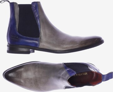 MELVIN & HAMILTON Anke & Mid-Calf Boots in 40 in Grey: front