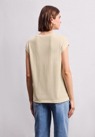 Street One Studio Shirt in Beige