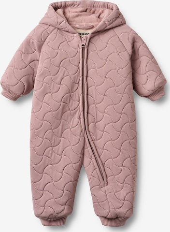 Completo funzionale di WHEAT in rosa: frontale