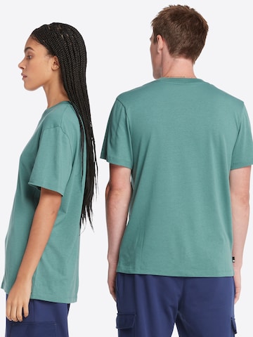 TIMBERLAND Majica | zelena barva
