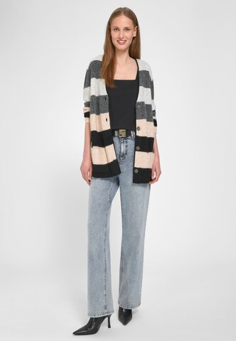 Peter Hahn Knit Cardigan in Beige