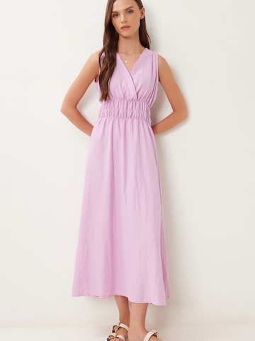 Robe Happiness İstanbul en rose : devant