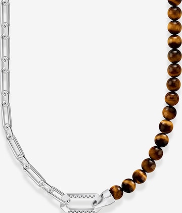 Thomas Sabo Kette in Silber: Vorderseite