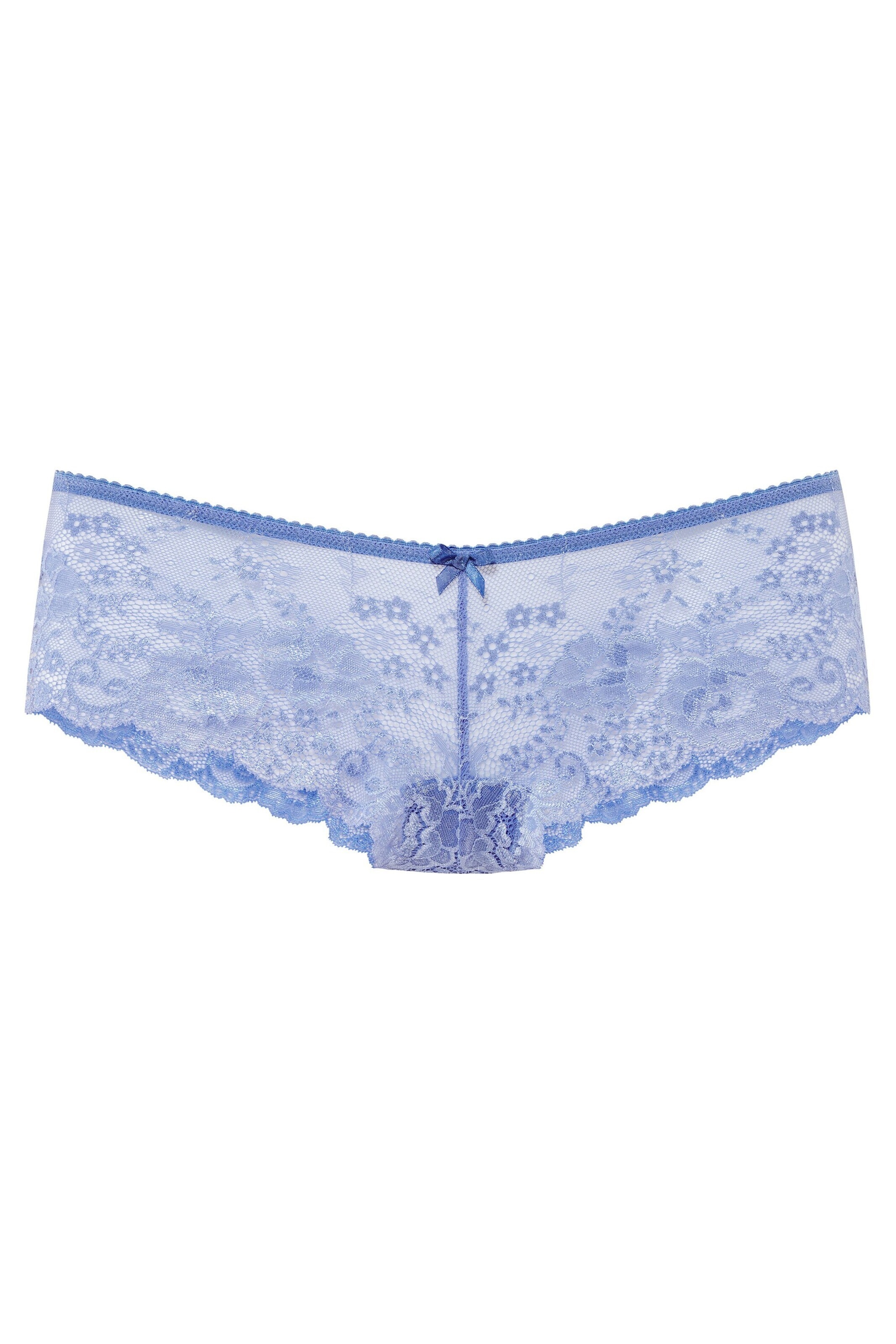 LASCANA Boyshorts in Blue: front