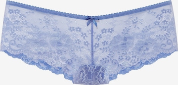 LASCANA Boyshorts in Blue: front