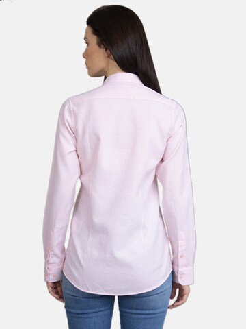 Sir Raymond Tailor Blouse 'Lolas' in Roze