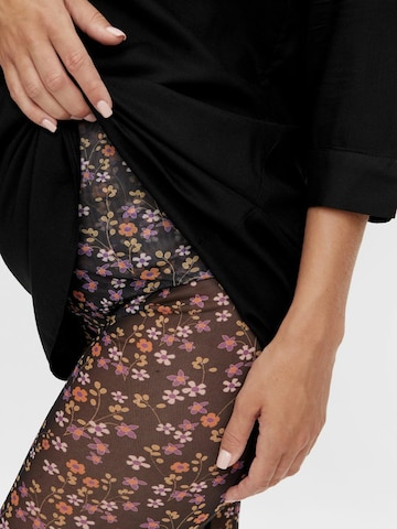 MAMALICIOUS Skinny Leggings 'Clementine' in Black