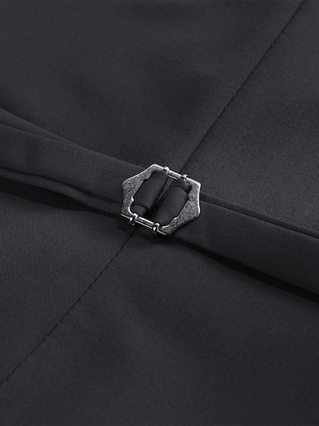 Youthup Slimfit Anzug‌ in Schwarz