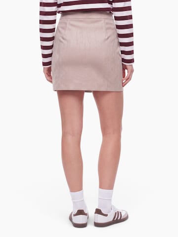 ABOUT YOU Skirt 'Lia' in Beige