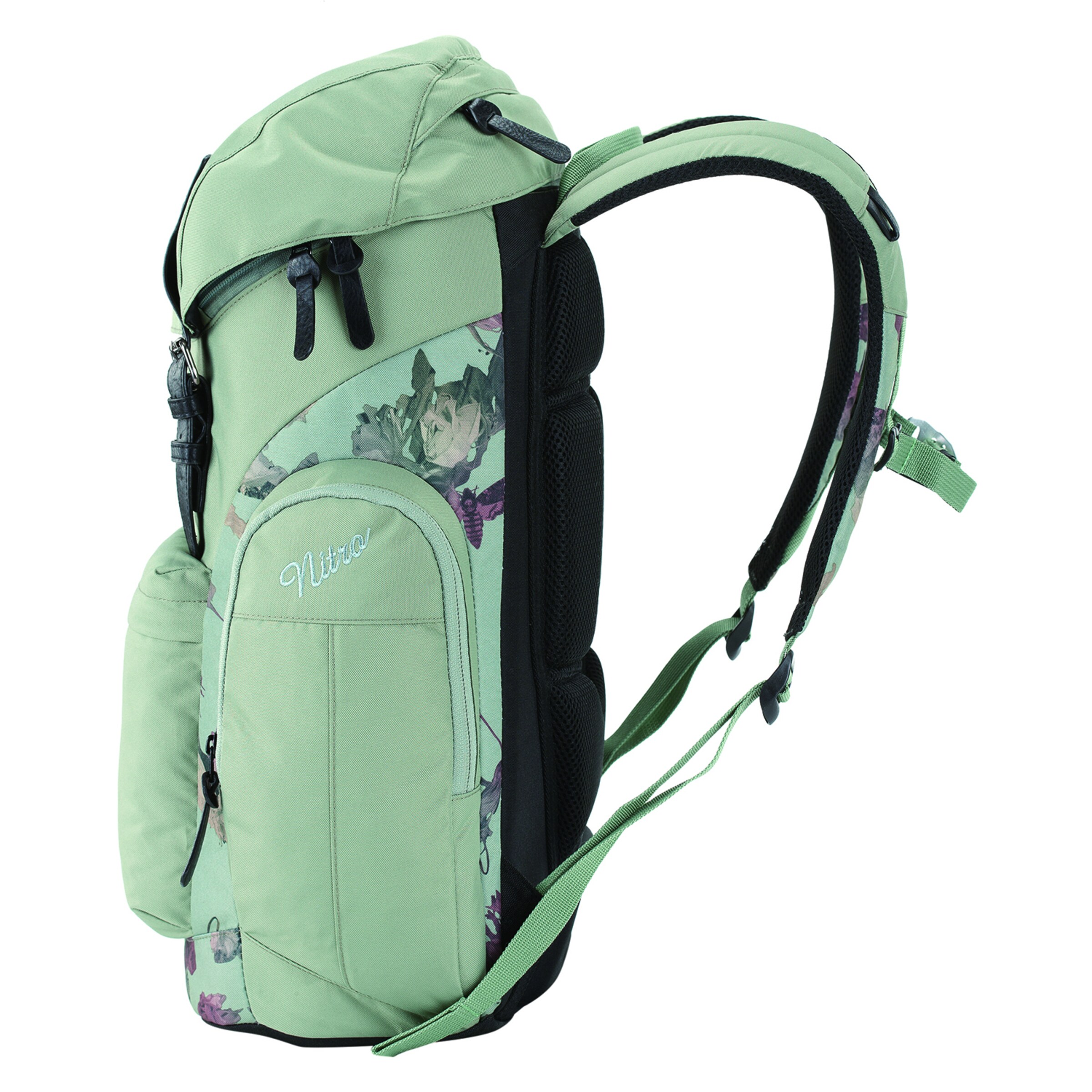 NitroBags Backpack in Green