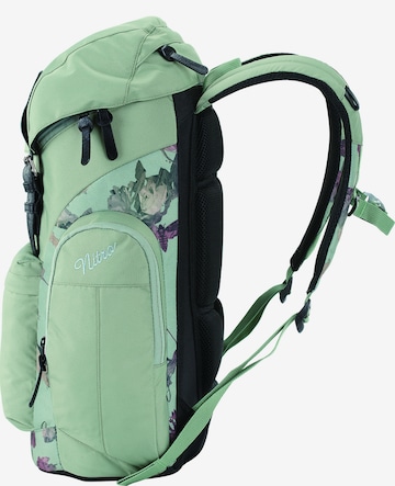 NitroBags Rucksack in Grün