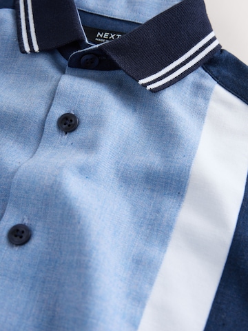 Next Средняя посадка Рубашка в Синий