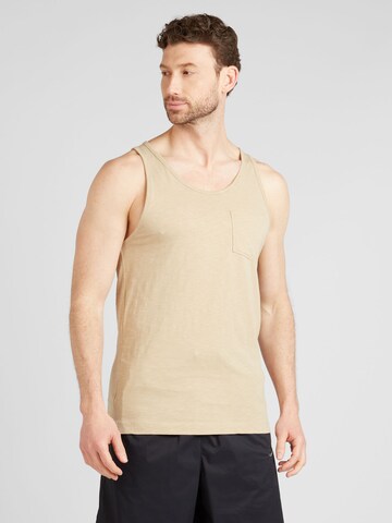 JACK & JONES Bluser & t-shirts 'TAMPA' i brun: forside