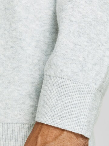 JACK & JONES Pullover in Grau