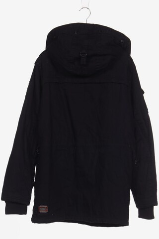 khujo Jacket & Coat in XXL in Black