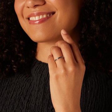 Lucardi Ring in Gold