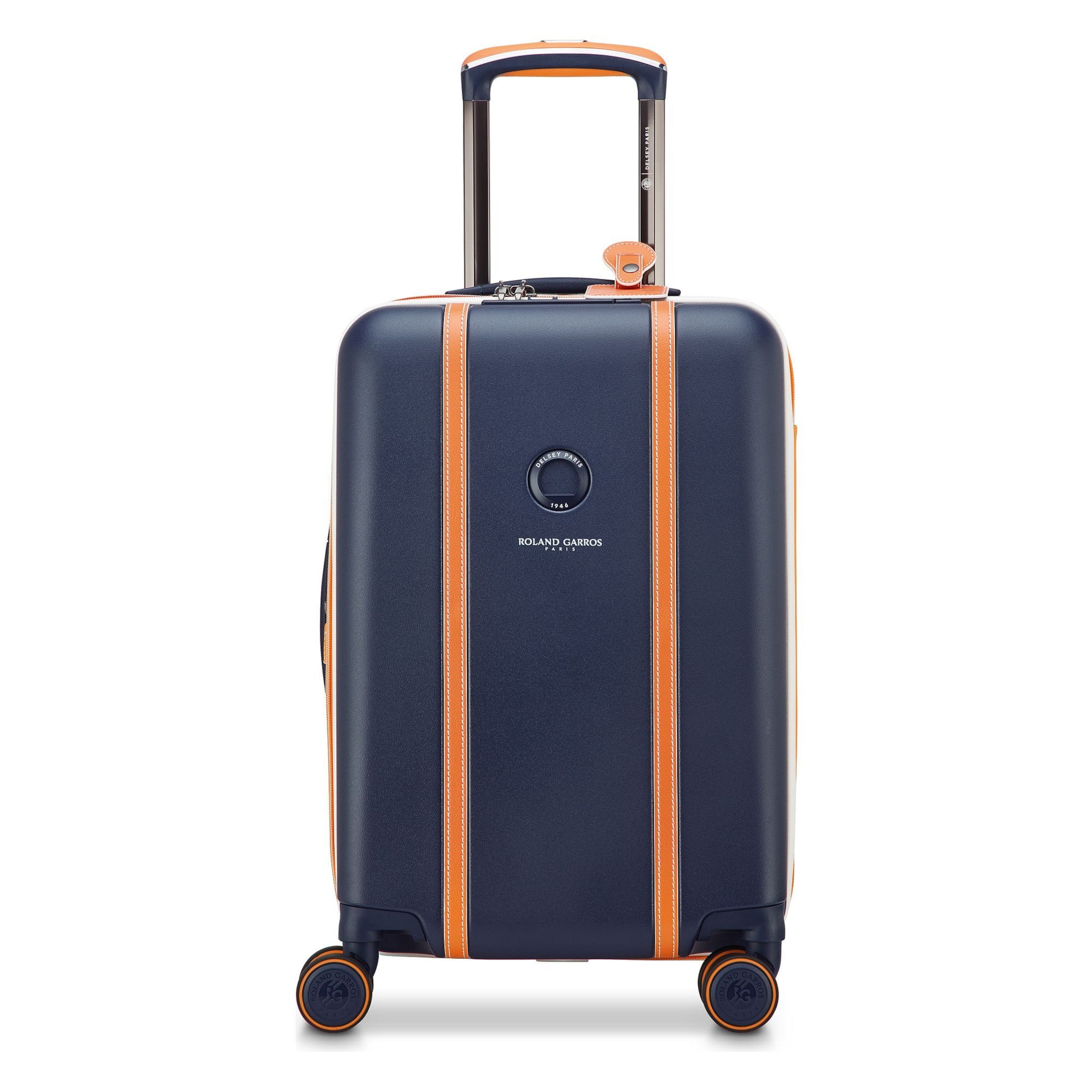 Delsey Paris Trolley 'Cadence' in Blauw: voorkant