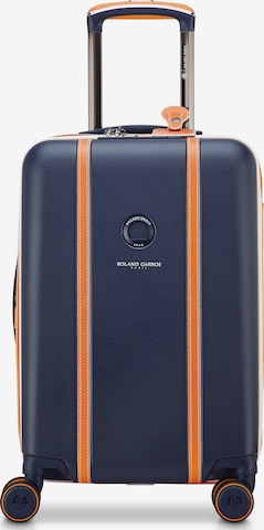 Delsey Paris Trolley 'Cadence' in Blauw: voorkant